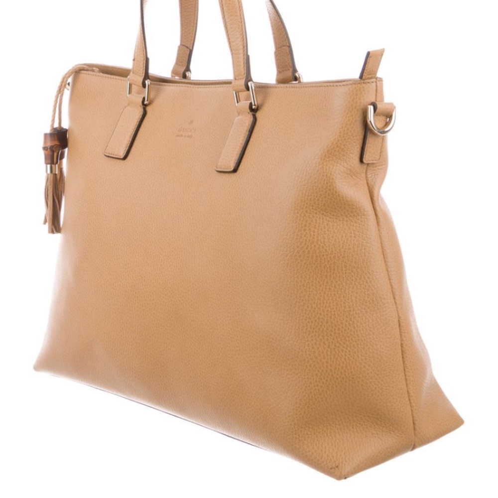 Gucci Bamboo Satchel Large - Picture 5 of 14